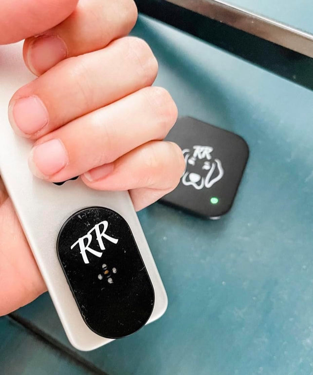 Remote Finder Beeper for TV Remote | Easy to Use Item Finder | Remote Locator and Key Finder at the Press of a Button | 150 Ft Range Remote Control Finder | 1 Pack, Black