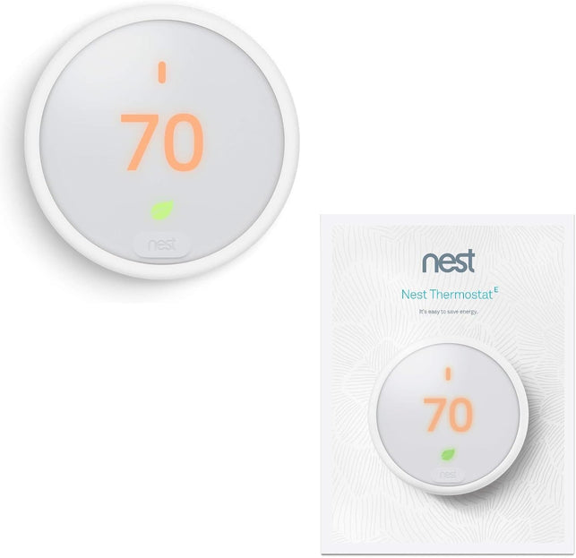 Google Nest Learning Thermostat E 3Rd Generation Bundle