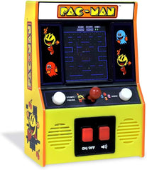 Basic Fun Arcade Classics - Pac-Man Color LCD Retro Mini Arcade Game , Yellow