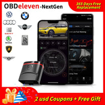 Obdeleven OBD11 Nextgen Device OBD 11 for BMW for Volkswagen Vw/Audi/Skoda for OBD11 Ios+Android OBD2 Scaner Diagnostic Tool