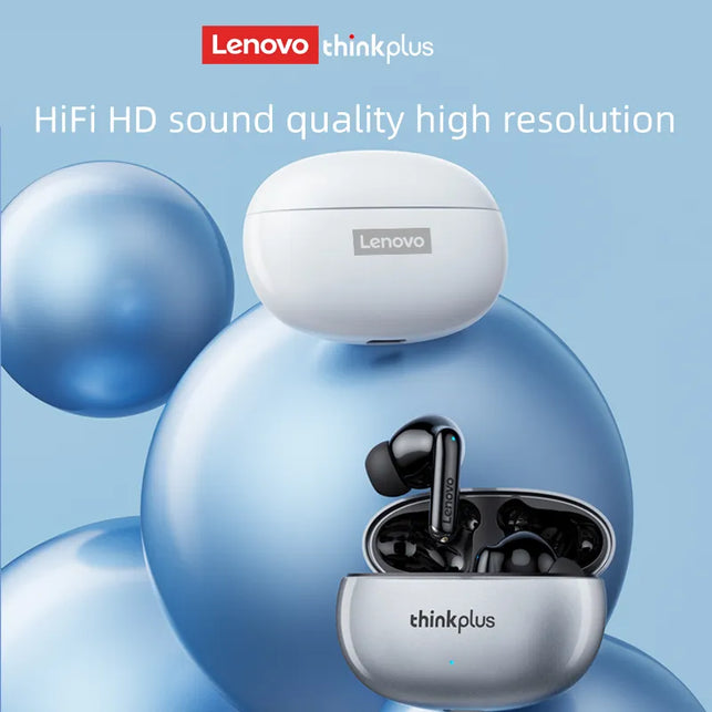 Lenovo XT88 TWS Wireless Earphone Bluetooth 5.3 Dual Stereo Noise Reduction Bass Touch Control Long Standby Headset