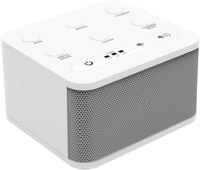 Big Red Rooster 6 Sound White Noise Machine | Sound Machine for Sleeping | Portable White Noise Machine for Office Privacy | Travel Sound Machine Baby