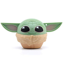 Bitty Boomers Star Wars The Mandalorian: Grogu - Mini Bluetooth Speaker, Multicolored