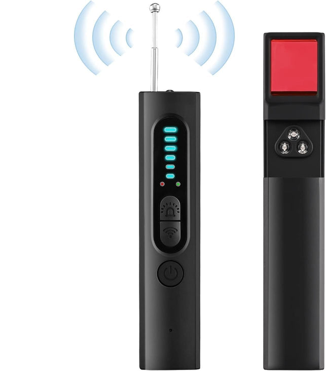 BTFDREEM Hidden Camera Detectors, Camera Detector, Bug and Hidden Camera Detector, Hidden Camera Detector, RF Wireless Signal Scanner for Home Office Travel