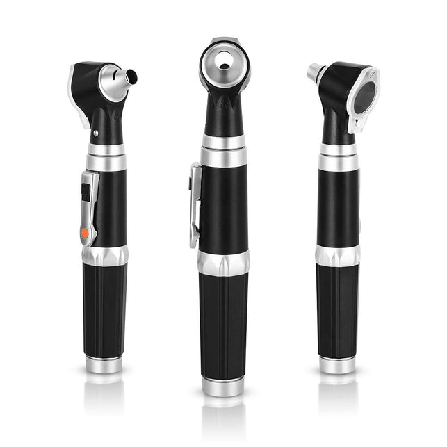 Bysameyee Mini Ear Otoscope, Bysameyee Magnification Diagnostic Ear Scope with LED Direct Illumination Light, Ear Healthy Tool for Doctors Nurses Adults Kids Baby Elder Pets Animals