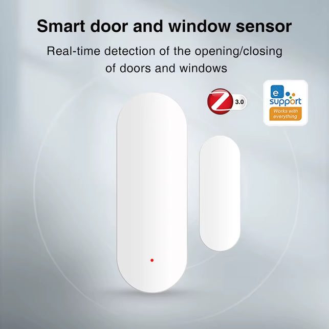 SZKOSTON Zigbee Door Window Sensor Ewelink APP Smart Home Security Protection Door Open Closed Detector for Alexa Google Yandex Alice