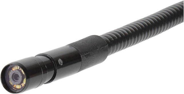 Klein Tools ET16 Borescope, 8 Mm 10-Foot Armored Waterproof Gooseneck Snake, LED Lights, Endoscope Digital Inspection Camera for Android Phones