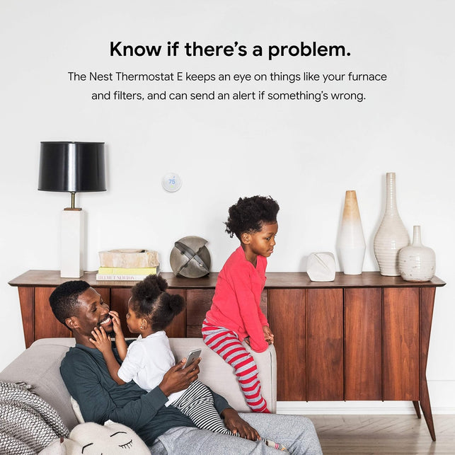 Google Nest Learning Thermostat E 3Rd Generation Bundle