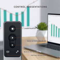 Satechi R1 Bluetooth Presentation Remote – Wireless Presenter for Powerpoint & Keynote – for M2/ M1 Macbook Pro/Air, M2/ M1 Ipad Pro/Air, M2 Mac Mini, Imac M1