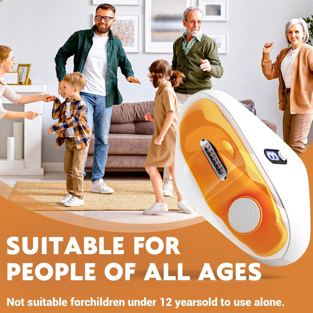 2-In-1 Safety Automatic Electric Nail Clippers for Seniors, 3-Speed