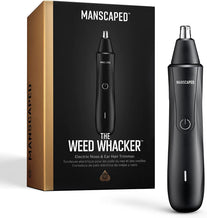 MANSCAPED™ the Weed Whacker™ Nose and Ear Hair Trimmer – 9,000 RPM Precision Tool with Rechargeable Battery, Wet/Dry, Easy to Clean, Hypoallergenic Stainless Steel Replaceable Blade