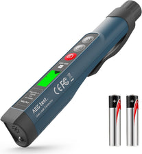 1223 Gas Leak Detector with Visual & Audible Alarm, Built-In Light, Natural Gas Detector to Locate Combustible Leak Sources like Methane, Propane for Home and RV