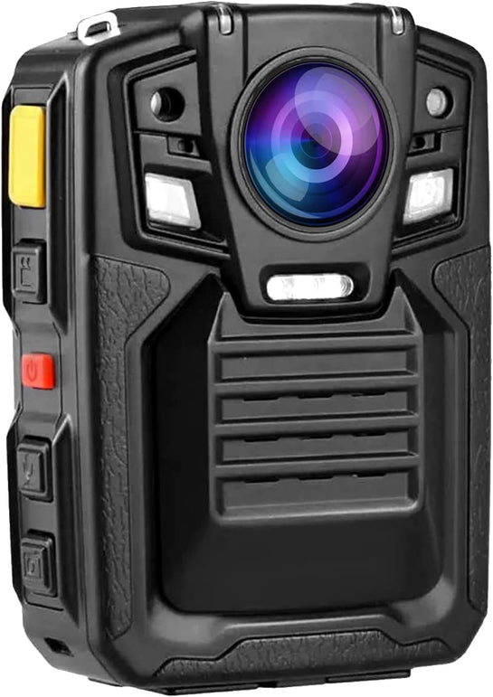 CAMMHD V8-64GB Body Camera 1440P, 2 Batteries Working 10 Hours, IP68 Body Camera with Audio and Video Recording Wearable, Night Vision Body Camera Easy to Use (MAX 2160P)