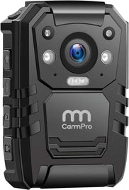 Cammpro I826 1296P HD Police Body Camera,64G Memory,Waterproof Body Worn Camera,Premium Portable Body Camera with Audio Recording Wearable,Night Vision,Gps for Law Enforcement