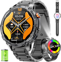 Military Smart Watch for Men 1.75