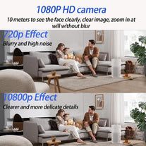 1080P HD Mini Camera Home - Hidden Wireless Camera (1 PCS)