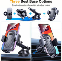 Car Phone Holder,Mobile Phone Holder for Car Phone Mount Air Vent Dashboard
