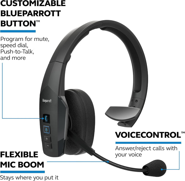 Blueparrott B450-XT Bluetooth Headset