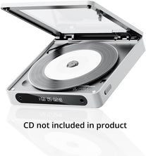 Fiio DM13 Multifunctional Portable Stereo CD Player with Long-Lasting Battery, Supports USB Ripping, Optical/Coaxial/3.5Mm/4.4Mm Outputs (Skylight Bluetooth)