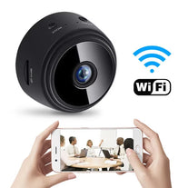 9 Wifi Mini Camera Wireless Video Recorder Voice Recorder Security Monitoring Camera Smart Home for Infants and Pets