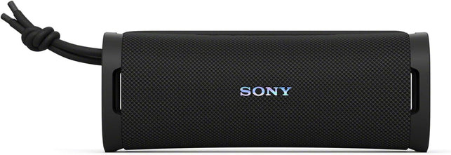 Sony ULT Field 1 Wireless Ultra Portable Bluetooth Compact Speaker, IP67 Waterproof, Dustproof, Shockproof and Rustproof with Enhanced Bass, 12 Hour Battery and Detachable Strap (SRSULT10B), Black