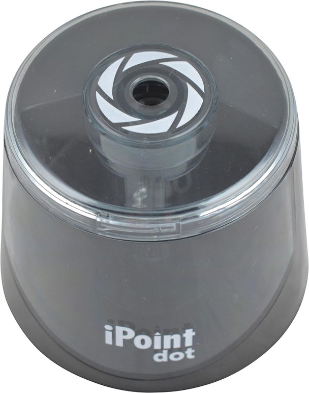 Westcott Ipoint Dot Battery Pencil Sharpener, Battery Powered, 17553