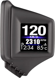 Head up Display, Car HUD P8, OBDII & GPS Dual System, the 1St Model in the Market Can Be Installed on A-Pillar Trim (1)