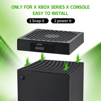 G-STORY Lüfter Für Xbox Series X, cooling fan for Xbox Series X
