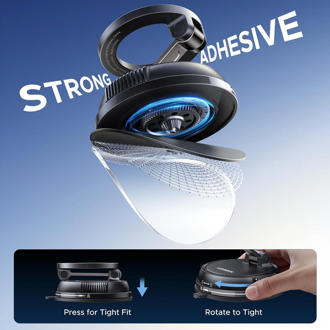 UGREEN Car Phone Holder for Magsafe, Magnetic Phone Holder with Suction Cup