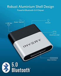 DockLinQ Bluetooth 5.0 Adapter Receiver for Bose Sounddock and 30 pin iPod iPhone Music Docking Station