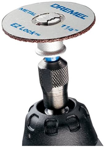 Dremel EZ456B 1 1/2-Inch EZ Lock Rotary Tool Cut-Off Wheels For Metal - 12 pieces