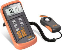 Dr.meter LX1330B Digital Illuminance/Light Meter, 0-200,000 Lux Luxmeter