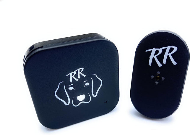 Remote Finder Beeper for TV Remote | Easy to Use Item Finder | Remote Locator and Key Finder at the Press of a Button | 150 Ft Range Remote Control Finder | 1 Pack, Black