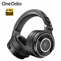 Oneodio Monitor 60 Professional Studio Monitoring Headphones over Ear Stereo Wired Headset with Microphone Hi-Res Audio for DJ