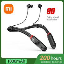 200 Hour Play Neckband Wireless Xiaomi Mijia I35 Earphones Bluetooth 5.1 Headphones Headphone with Mic Stereo Earbuds Headset