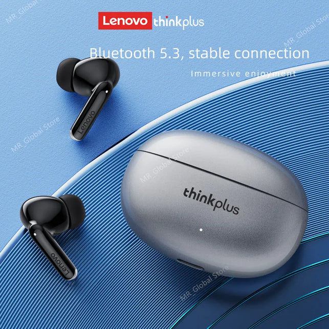 Lenovo XT88 TWS Wireless Earphone Bluetooth 5.3 Dual Stereo Noise Reduction Bass Touch Control Long Standby Headset