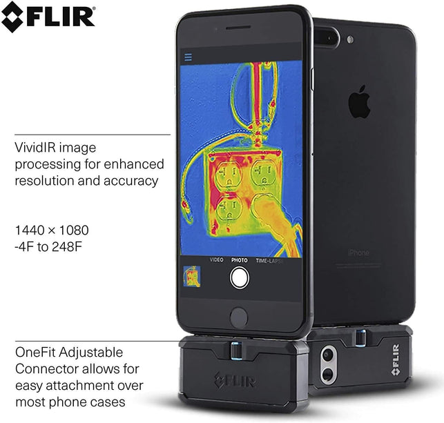 FLIR One Pro LT Ios Pro-Grade Thermal Camera for Smartphones