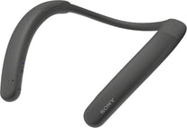 Sony SRS-NB10 Wireless Neckband Bluetooth Speaker Comfortable and Lightweight with Technology to Work from Home, Built-In Mic, 20 Hours of Battery Life, and IPX4 Splash-Resistant- Charcoal Gray
