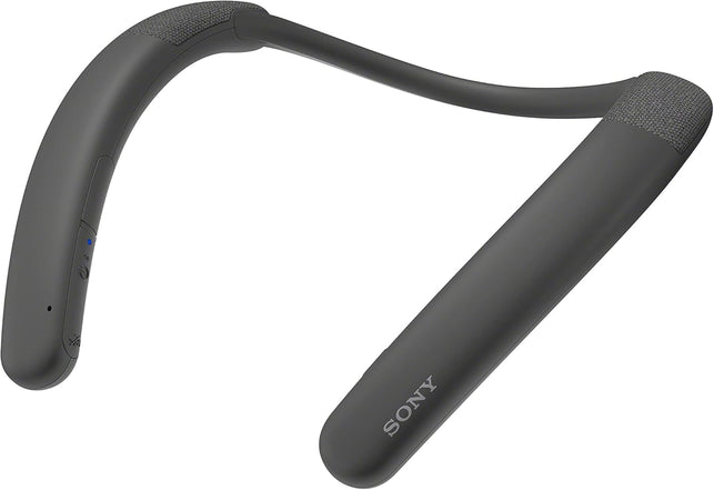Sony SRS-NB10 Wireless Neckband Bluetooth Speaker Comfortable and Lightweight with Technology to Work from Home, Built-In Mic, 20 Hours of Battery Life, and IPX4 Splash-Resistant- Charcoal Gray