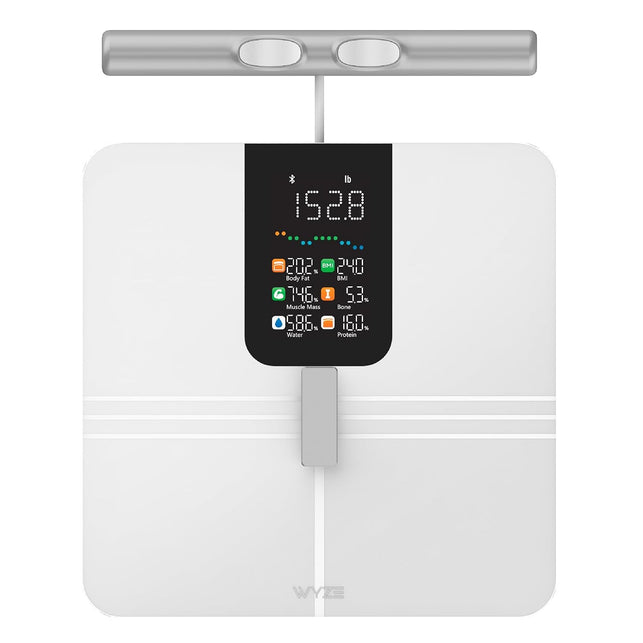 Wyze Smart Scale Bodyscan with Handle, Body Composition Scale