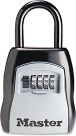 Master Lock 5400DAU Key Safe Portable Keyed Black and Silver 5 Key Capacity