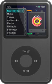 Y1 Mp3 Player with Bluetooth 128G Innioasis Version Upgrade Portable Mini Hifi Sound Bluetooth Walkman Digital Music Player 2.4