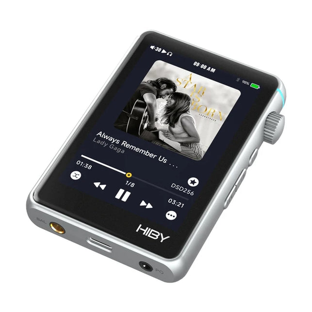 Hiby R3 II / R3 Gen 2 Bluetooth Wifi Music Player MP3 Hifi Audio Player MSEB MQA16X DSD 256 Web Radio USB Type C DAC Walkman