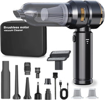 Car Vacuum Cleaner,22000Pa High Power Mini Vacuum Cleaner