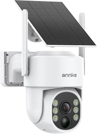 ANNKE 2.5K/4MP Solar Camera Surveillance Exterieur Wireless Outdoor