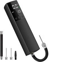 Electric Ball Pump,Smart Air Pump Portable Fast Ball Inflation with Accurate Pressure Gauge and Digital LCD Display for Football Basketball Volleyball