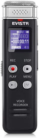 EVISTR 32GB Digital Voice Recorder Voice Activated Recorder with Playback - Upgraded Tape Recorder for Lectures, Meetings, Interviews, Audio Recorder USB Charge, MP3