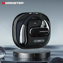 Monster AC320 Wireless Bluetooth 5.4 Headset Long Endurance Clear Voice Call 360° Stereo Earphones IPX5 Sports Waterpoof Earbud