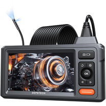 Dual-Lens Endoscope Camera with Light, DEPSTECH 1080P HD Borescope with 5