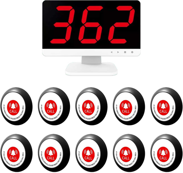 Waterproof Nurse Call Wireless Calling System,Nurse Call System, Caregiver Pager Wireless Ca ...